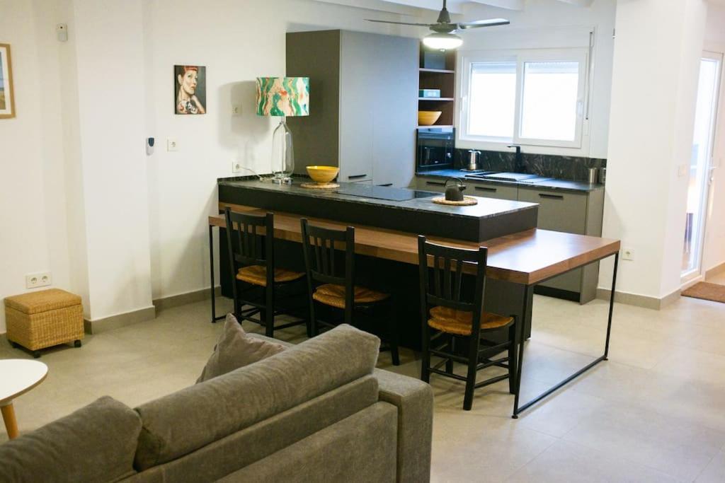 Apartamento Biznaga House, Loft Privado E Independiente Málaga Exterior foto