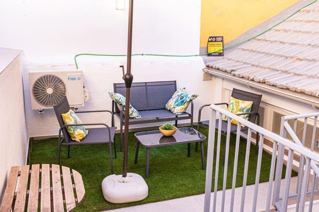 Apartamento Biznaga House, Loft Privado E Independiente Málaga Exterior foto